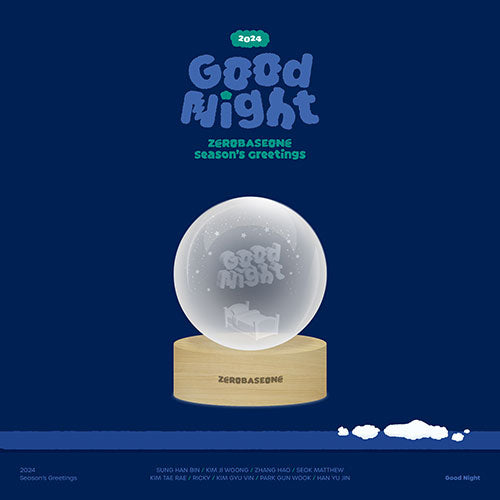 ZEROBASEONE 2024 Season's Greetings MD - Mood Light
