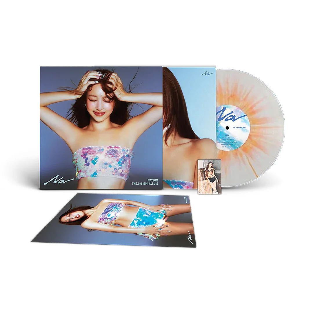 Nayeon Na Vinyl LP (Orange Haze Edition)