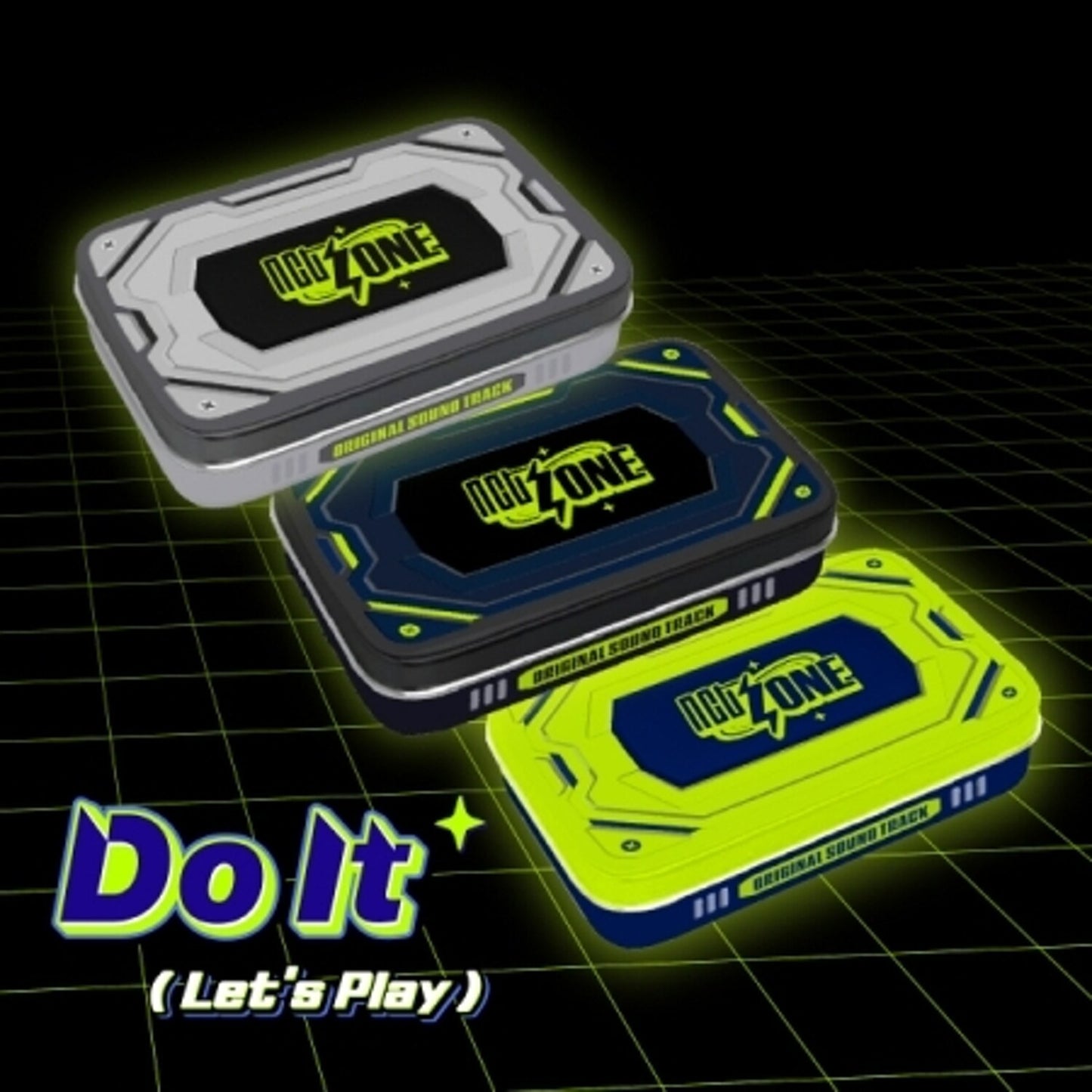 NCT NCT Zone O.S.T Do It : Let's Play