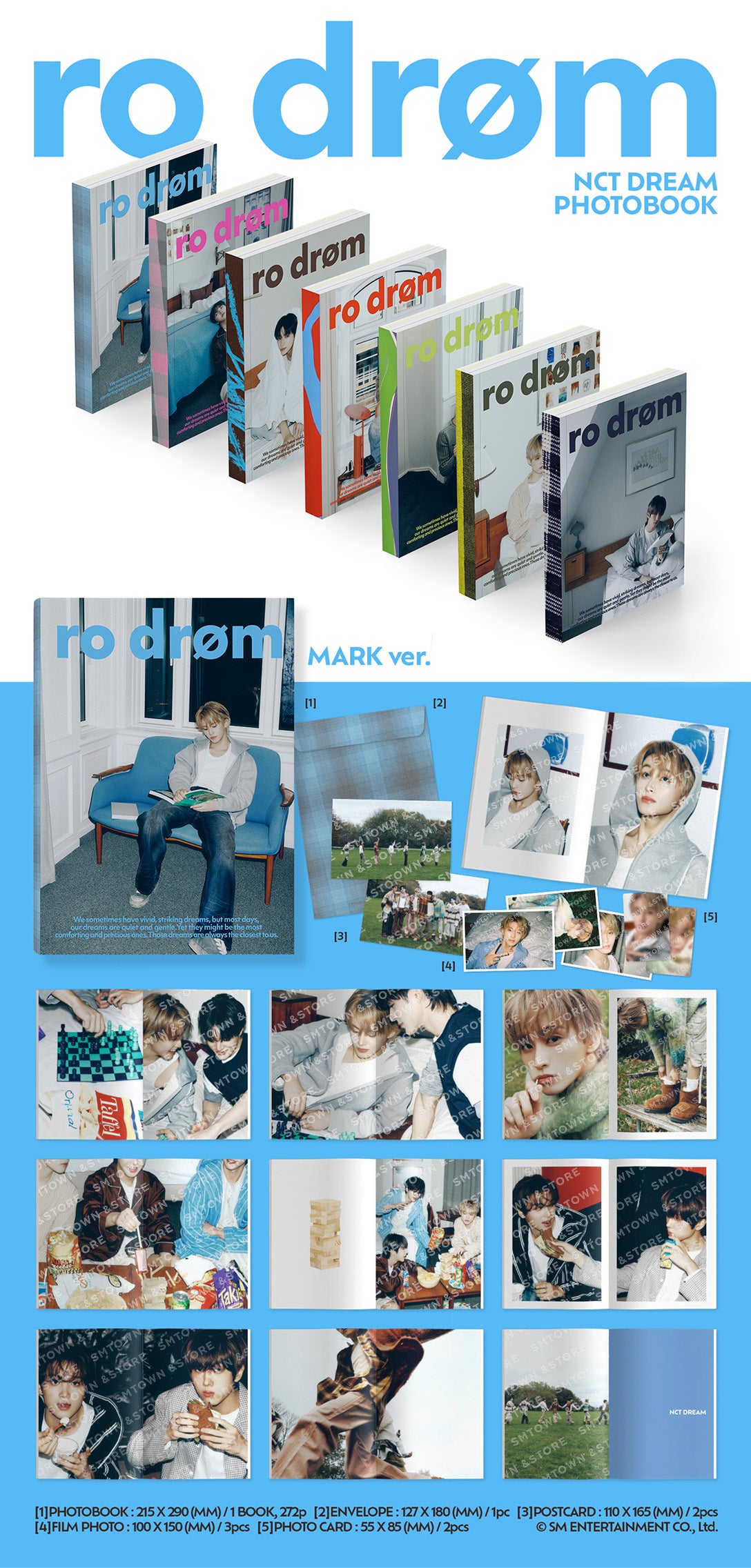 NCT Dream Ro drøm Photobook