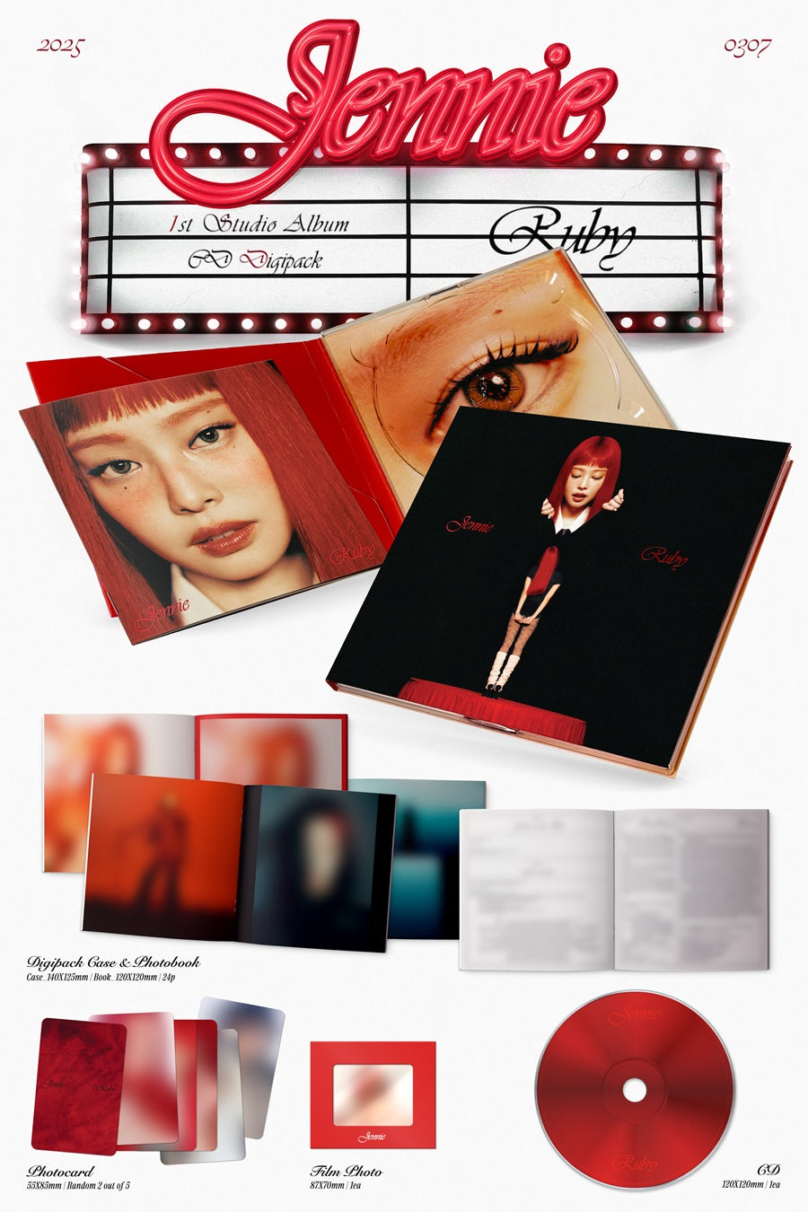 Jennie Ruby (Digipack Ver.)