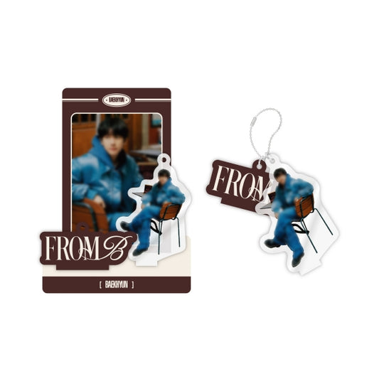 Baekhyun Photobook with Baekhyun From B Official MD