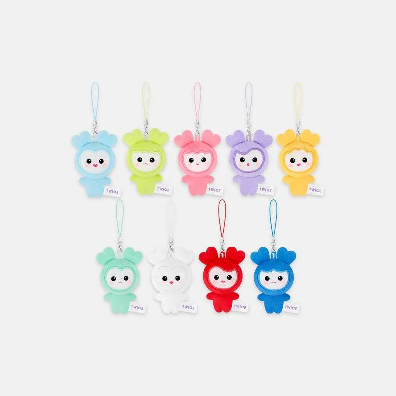 Twice 2025 Fanmeeting 10VE Universe Official MD - Lovely Plush Micro Ver.