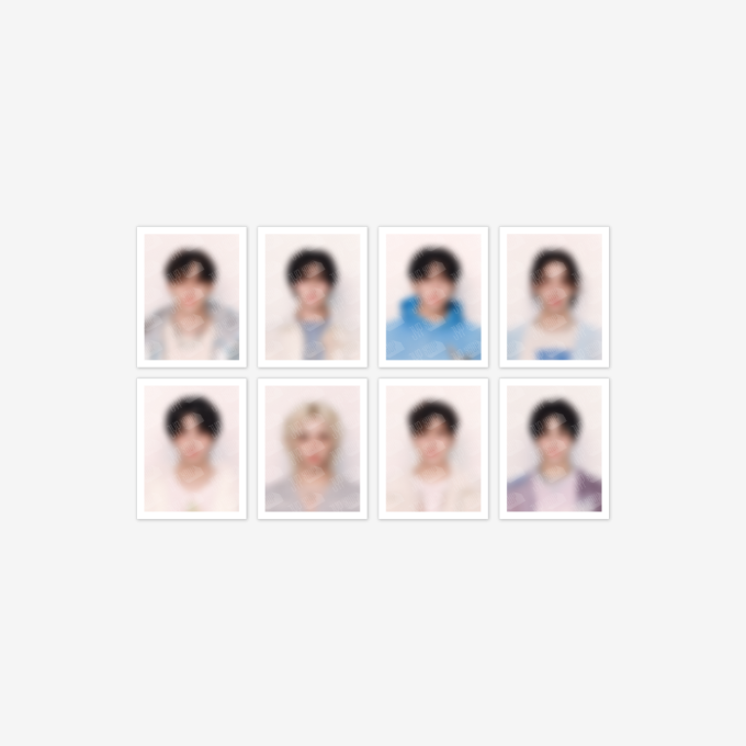 Stray Kids 5th Fanmeeting SKZ 5'CLOCK Official MD - ID Photo Set