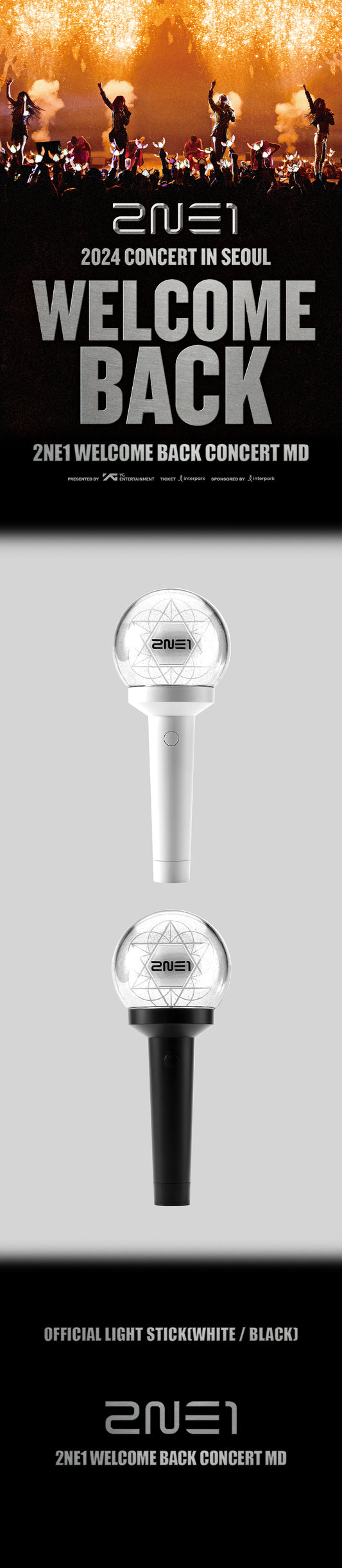 2NE1 Official Lightstick