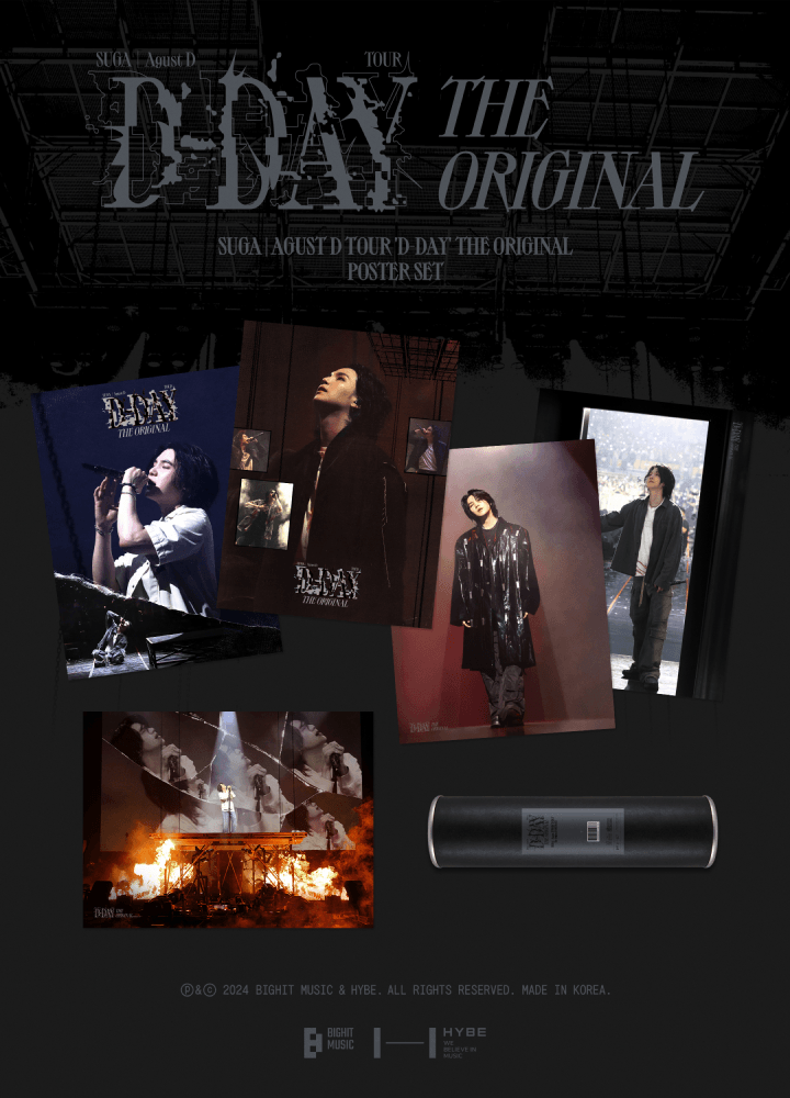 Suga Agust D Tour D-Day The Original