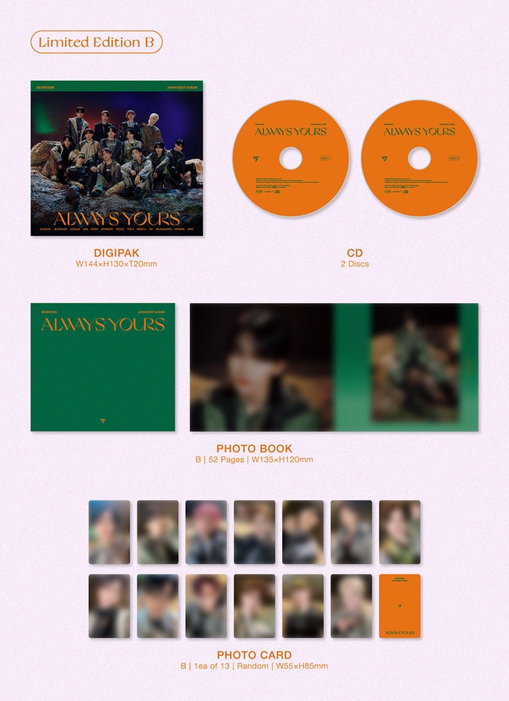 Seventeen Always Yours (Japan Release)