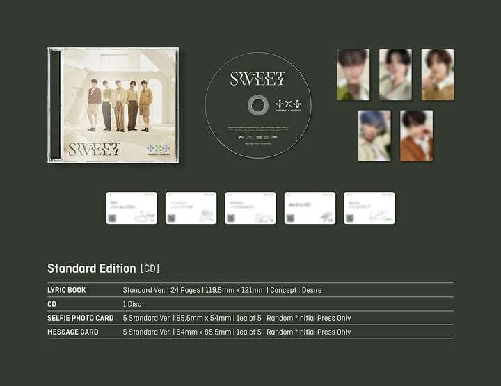 TXT Sweet (Japan Release)