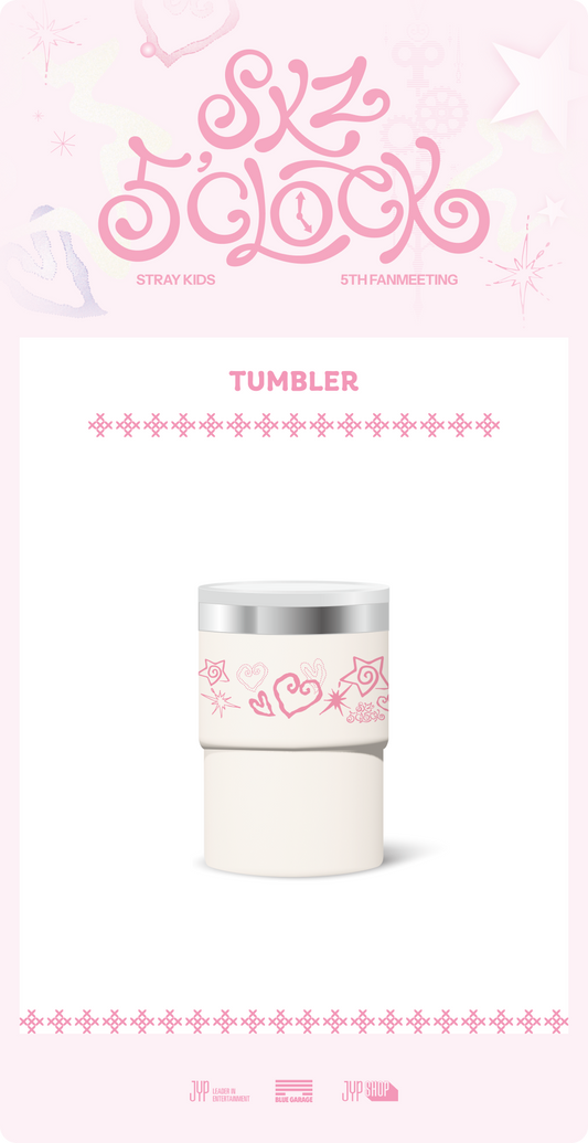 Stray Kids 5th Fanmeeting SKZ 5'CLOCK Official MD - Tumbler