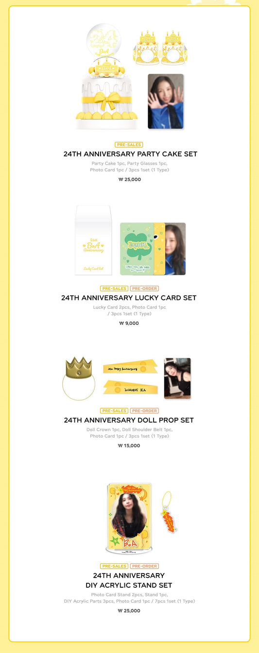 BoA 8th Anniversary Official MD