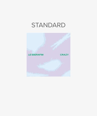 Le Sserafim Crazy (Japan Release)