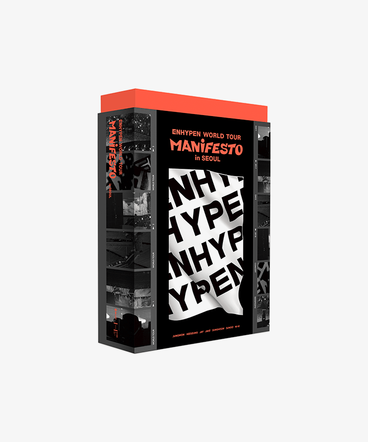Enhypen World Tour Manifesto in Seoul Digital Code