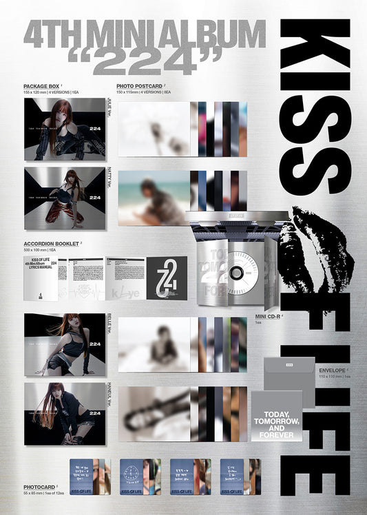Kiss of Life 224 (Digipack Ver.)