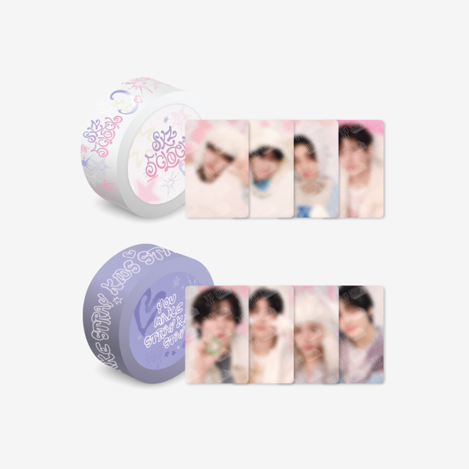 Stray Kids 5th Fanmeeting SKZ 5'CLOCK Official MD - Box Tape Set