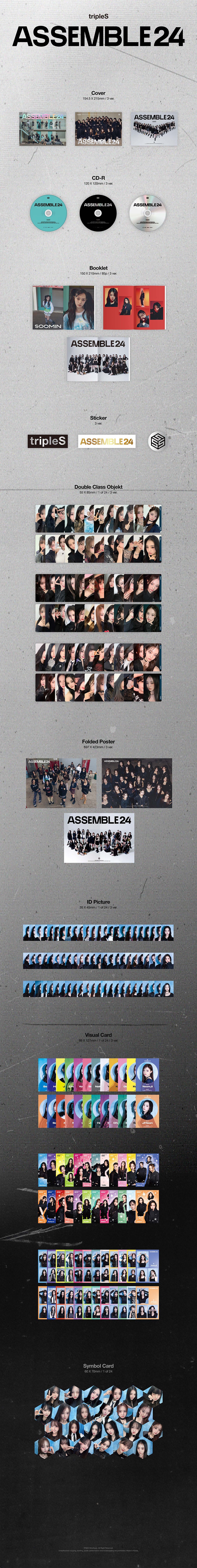 tripleS Assemble24