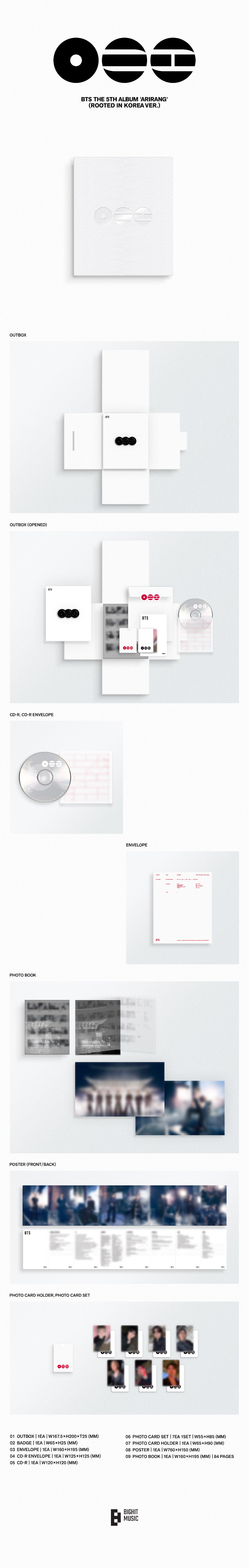 BTS Arirang