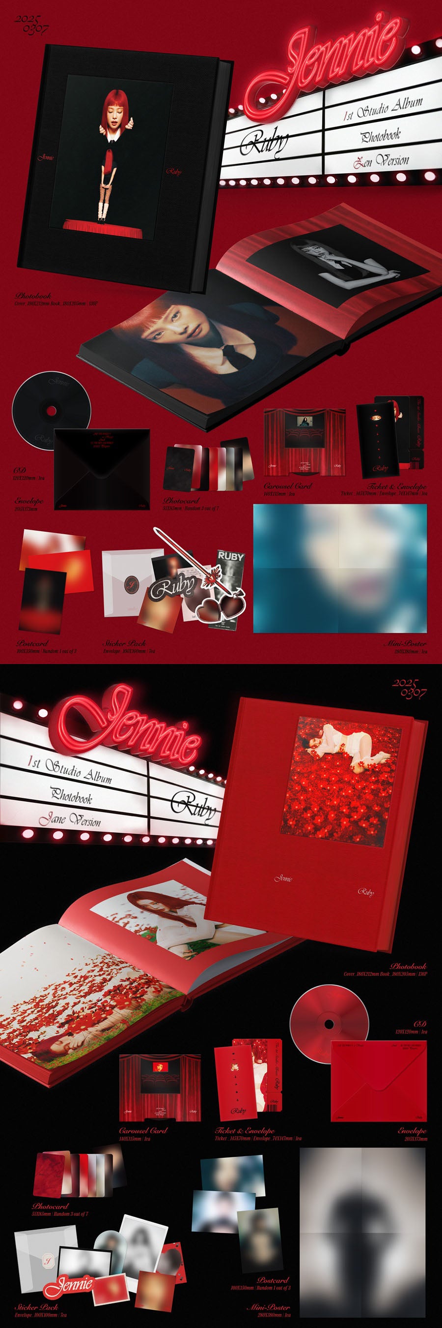 Jennie Ruby (Photobook Ver.)