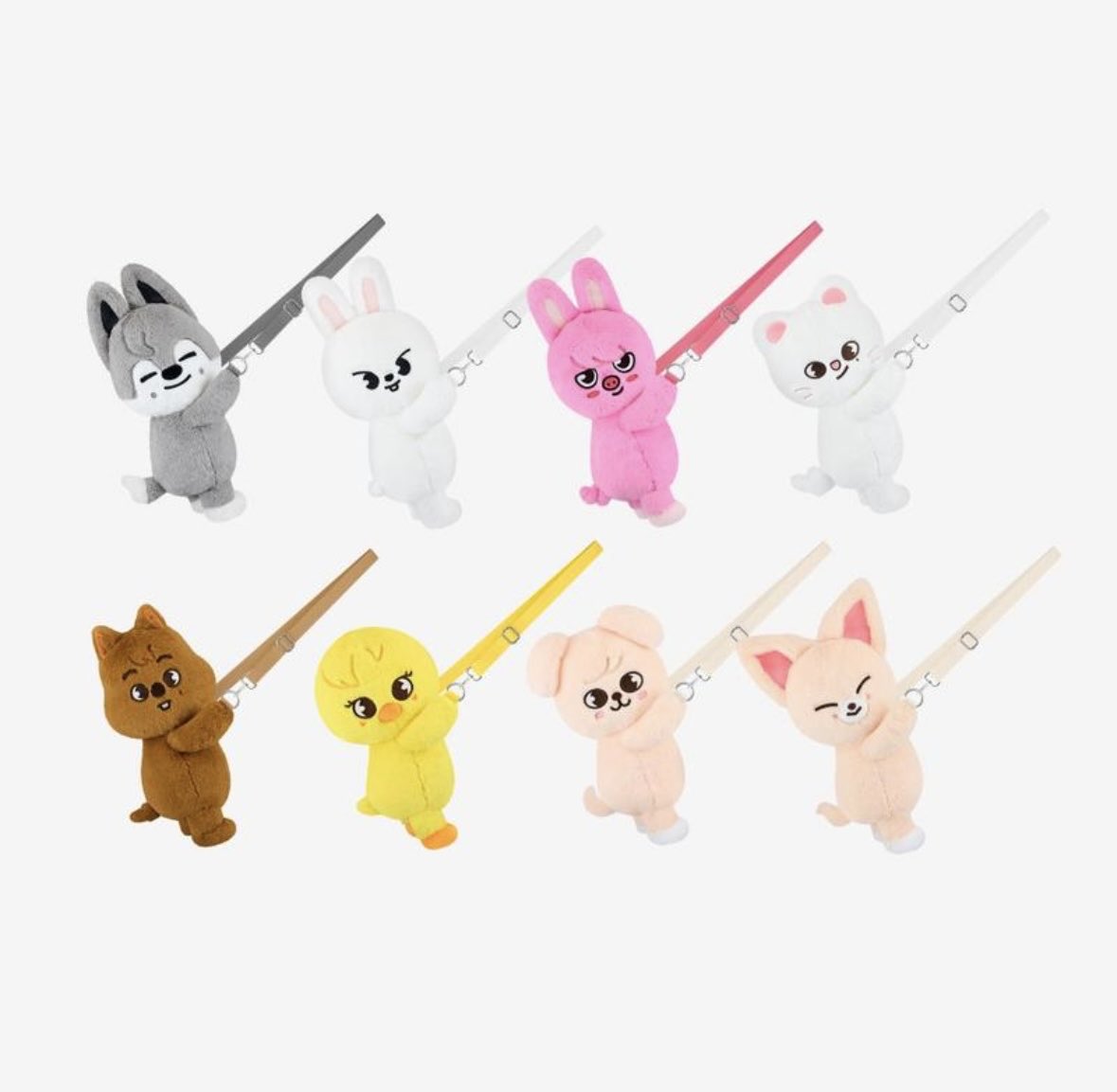 Stray Kids スキズ SKZOO PLUSH BAG ハン Stray Kids dominATE : celebrATE Official MD - SKZOO Plush Bag