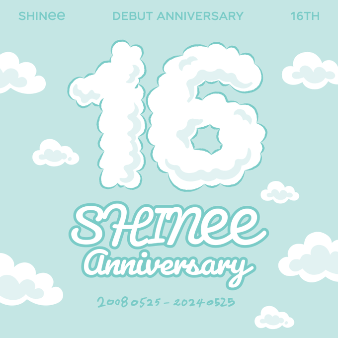 SHINee 16th Anniversary Official MD