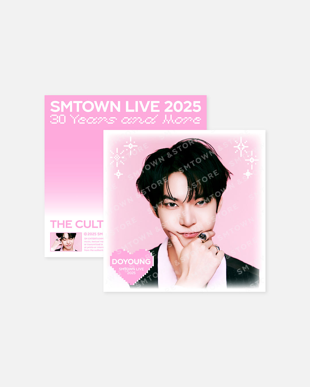 SMTOWN Live 2025 30 Years and More Official Merchandise 2nd MD Line Up