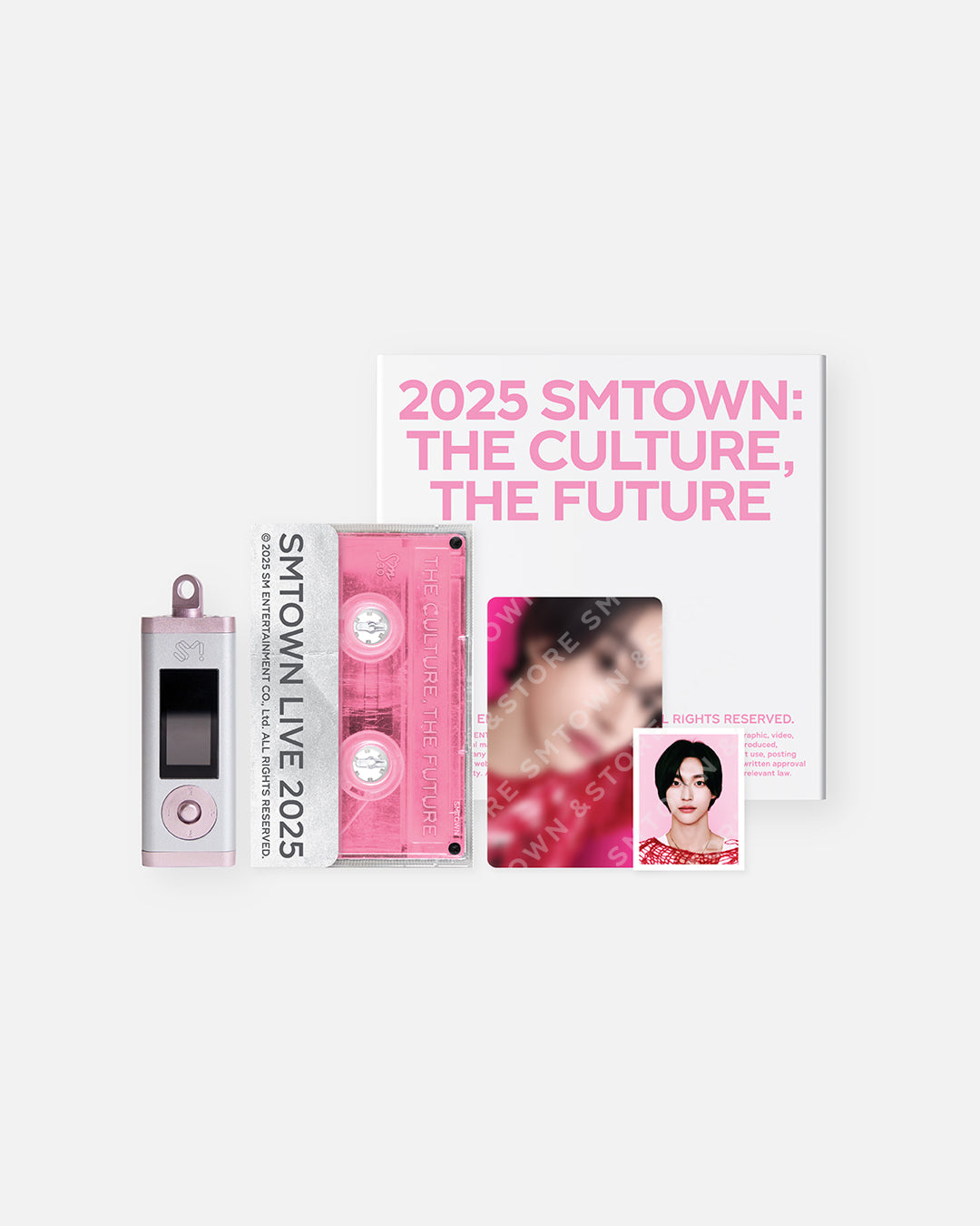 SMTOWN Live 2025 30 Years and More Official Merchandise 2nd MD Line Up