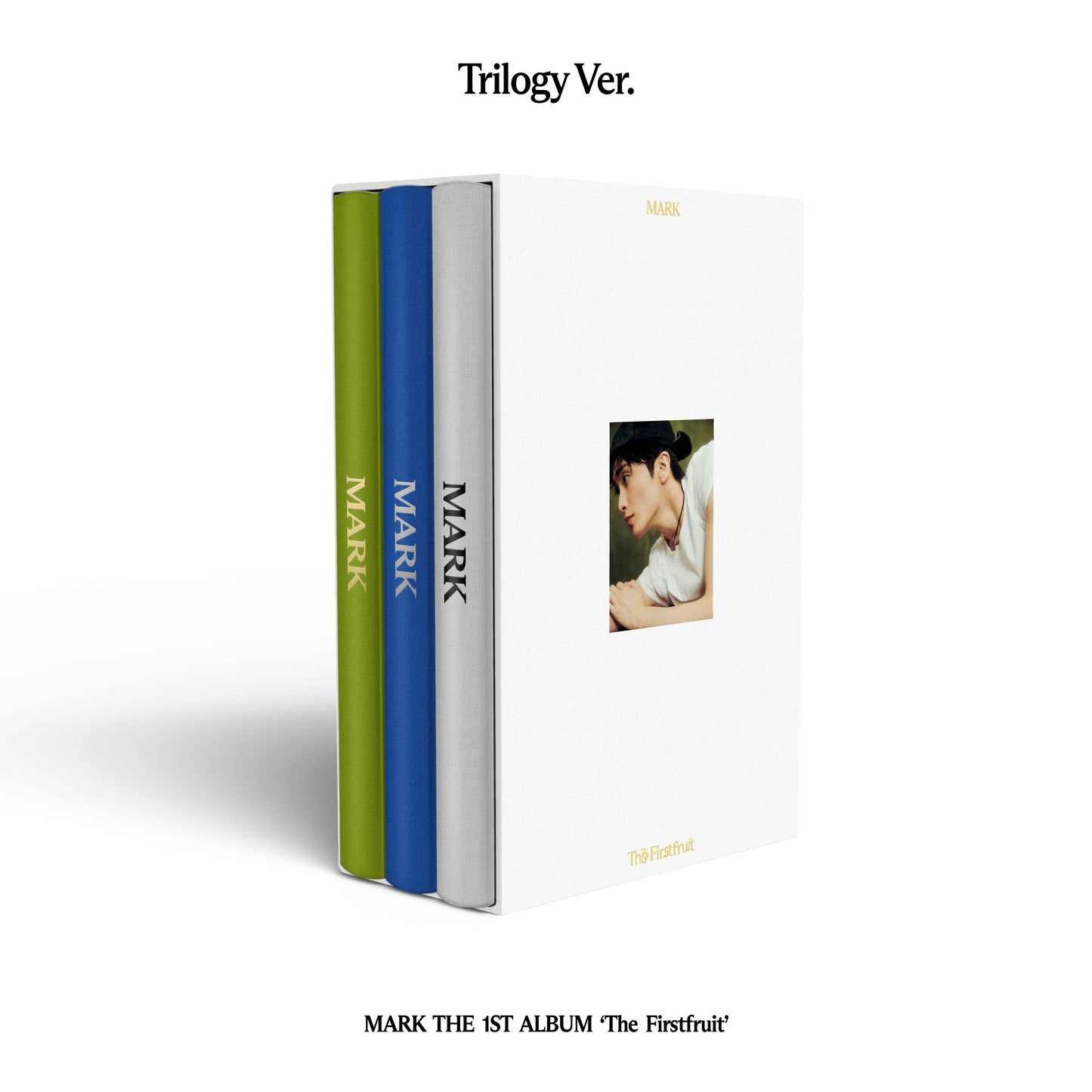 Mark The Firstfruit (Photobook Ver. / Trilogy Ver.)