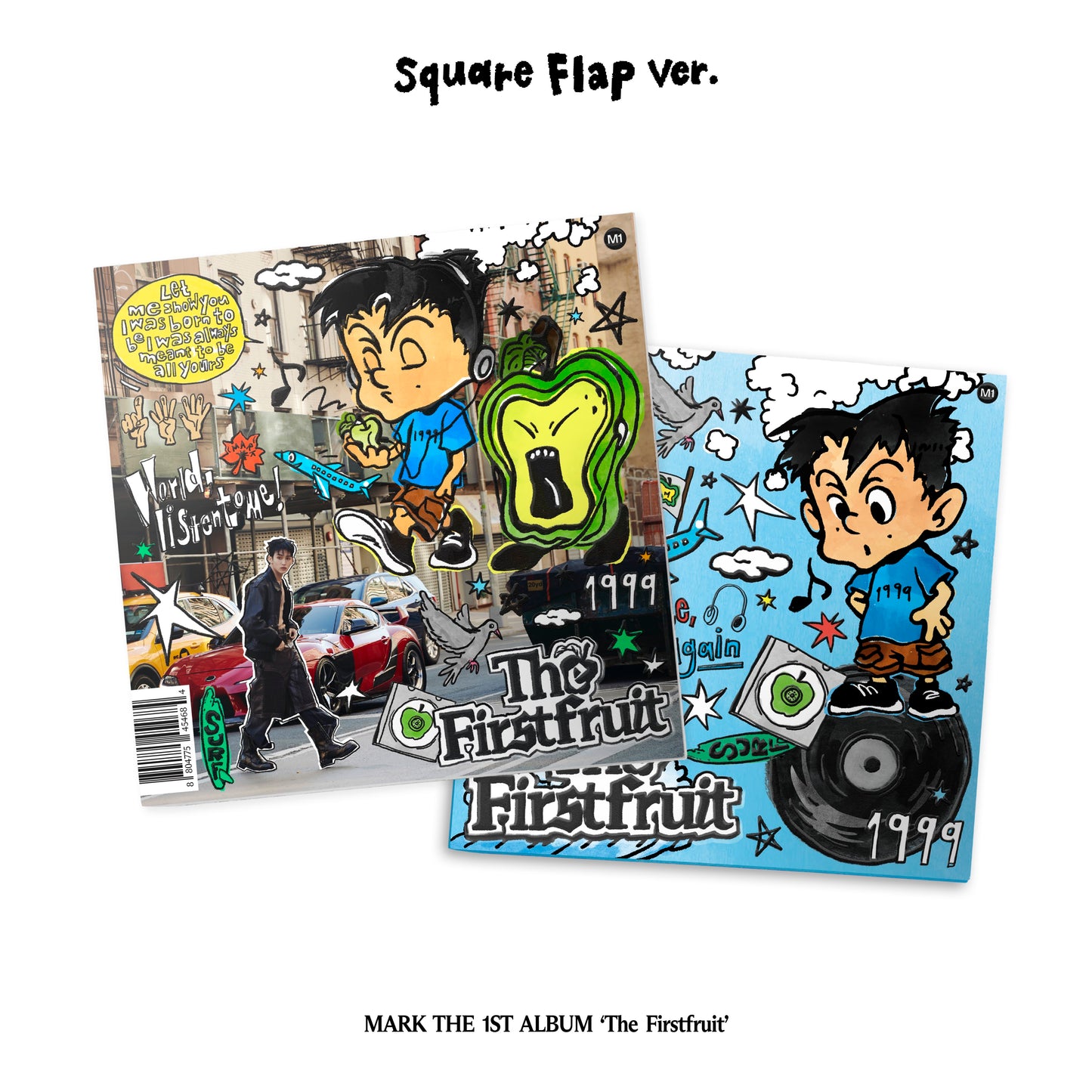 Mark The Firstfruit (Square Flap Ver.)