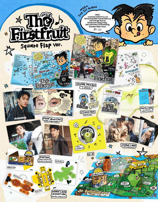 Mark The Firstfruit (Square Flap Ver.)