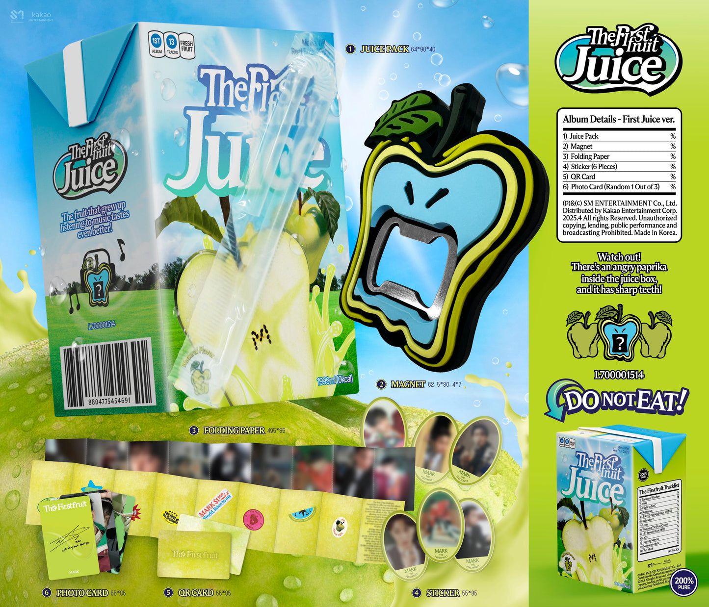 Mark The Firstfruit (First Juice Ver.)