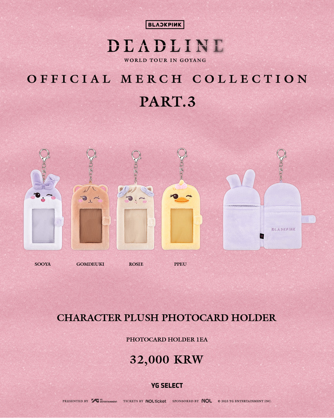 Blackpink World Tour Deadline in Goyang Official MD