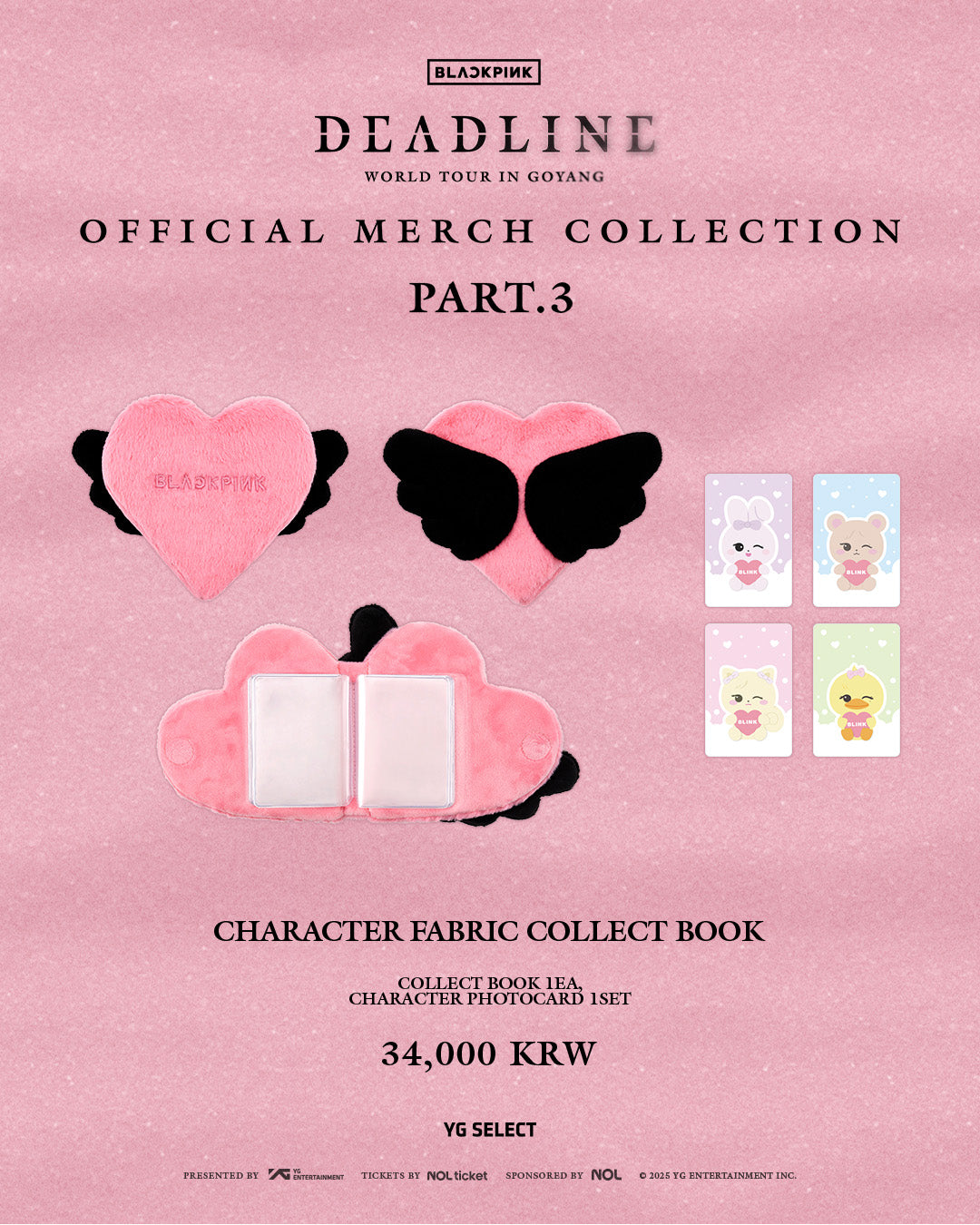 Blackpink World Tour Deadline in Goyang Official MD