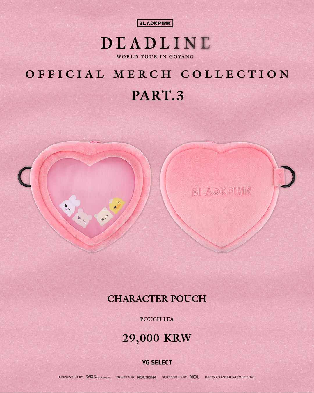 Blackpink World Tour Deadline in Goyang Official MD