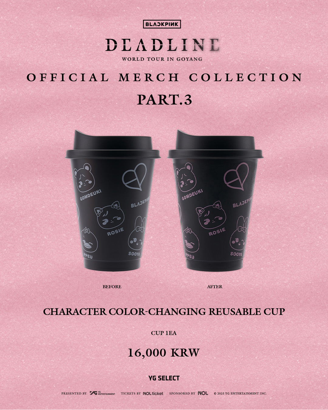 Blackpink World Tour Deadline in Goyang Official MD