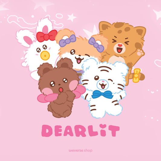 ILLIT 2nd Debut Anniversary MD - Plush Deco Kit