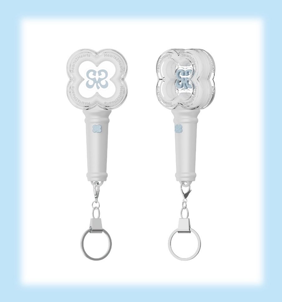 Hearts2Hearts Official Mini Fanlight Keyring