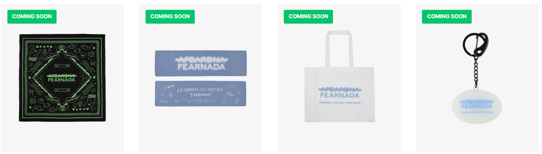 Le Sserafim Fan Meeting Fearnada 2024 S/S Official MD
