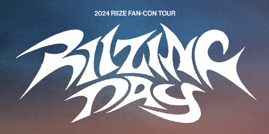 RIIZE 2024 Fan-con Tour RIIZING Day Official MD