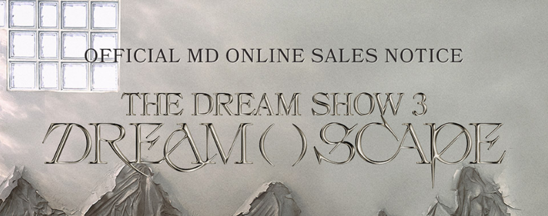 NCT Dream The Dream Show 3 Dream ( ) Scape Official MD
