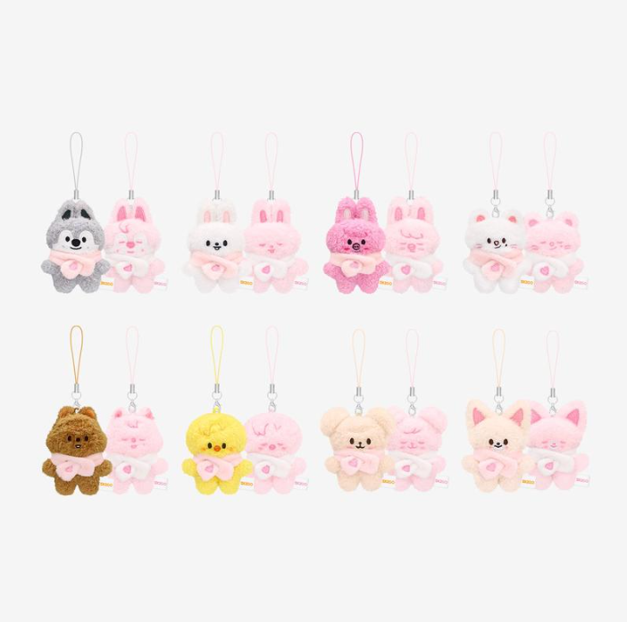 Stray Kids 6th Fanmeeting Stay In Our Little House Official MD - SKZOO Secret Plush Micro Ver.