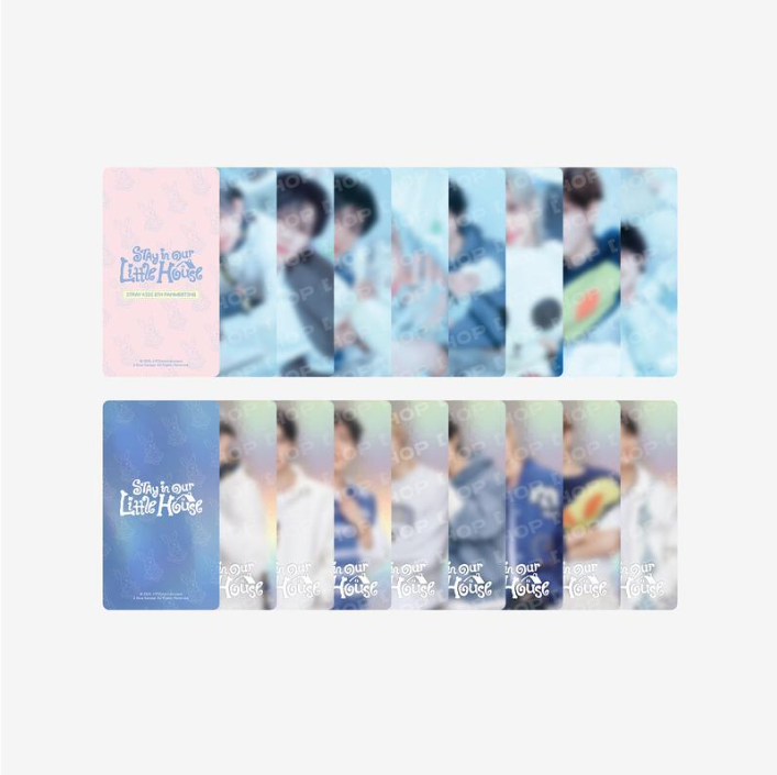 Stray Kids 6th Fanmeeting Stay In Our Little House Official MD - Special Trading Card