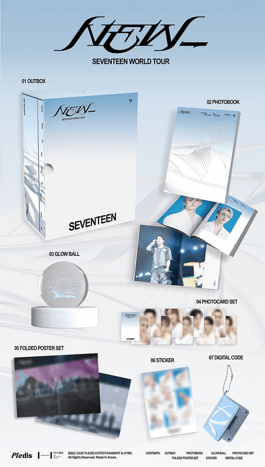 Seventeen World Tour New_ Digital Code