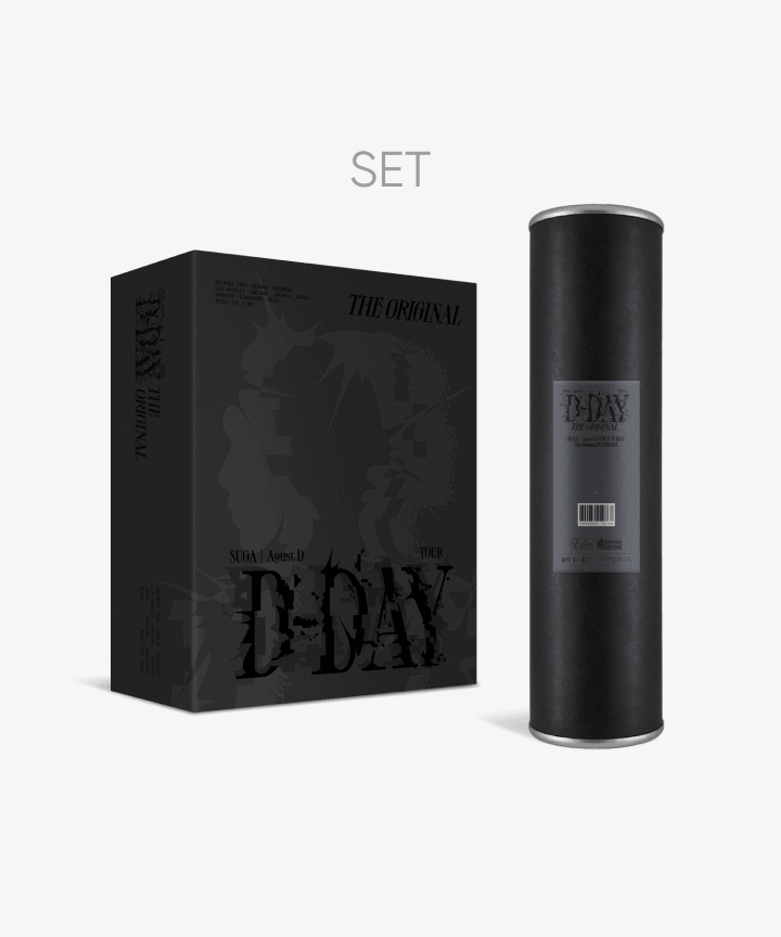 Suga Agust D Tour D-Day The Original