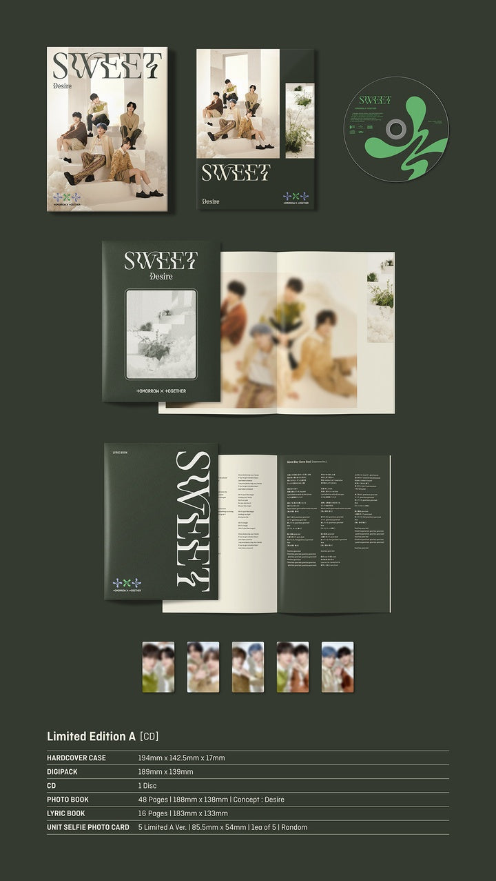 TXT Sweet (Japan Release)