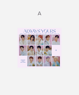 Seventeen Always Yours (Japan Release)