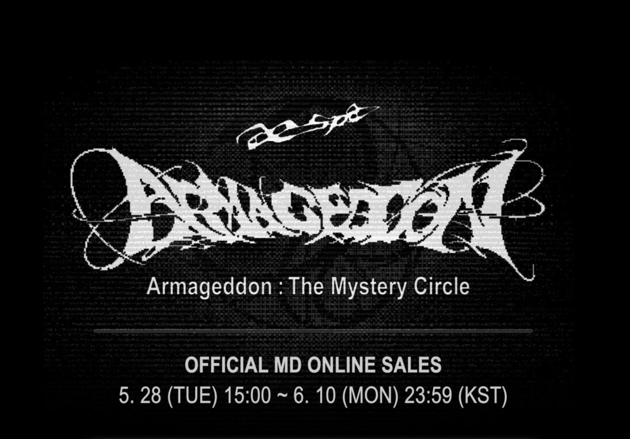 aespa Armageddon : The Mystery Circle Official MD