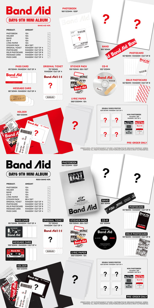 DAY6 Band Aid