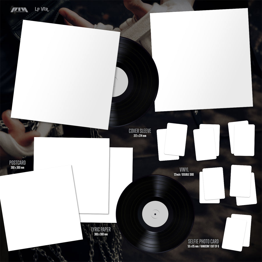 P1Harmony Sad Song (LP Ver.)