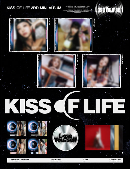 Kiss of Life Lose Yourself (Jewel Ver.)
