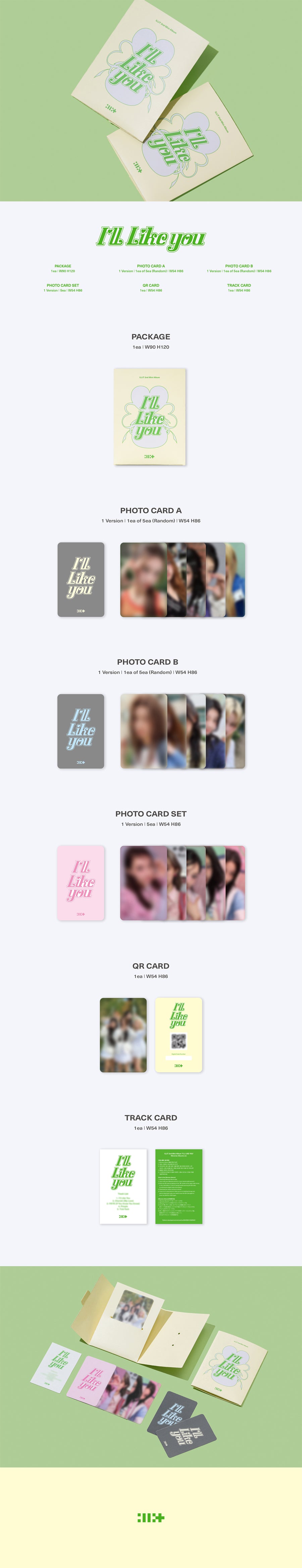 ILLIT I'll Like You (Weverse Albums Ver.)