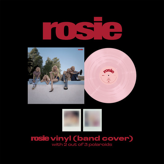 Rosé rosie (band cover) LP Ver.